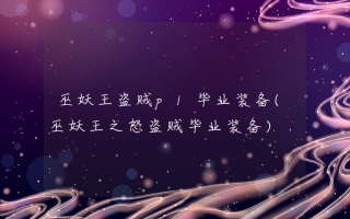  ,巫妖王盗贼p1毕业装备？
